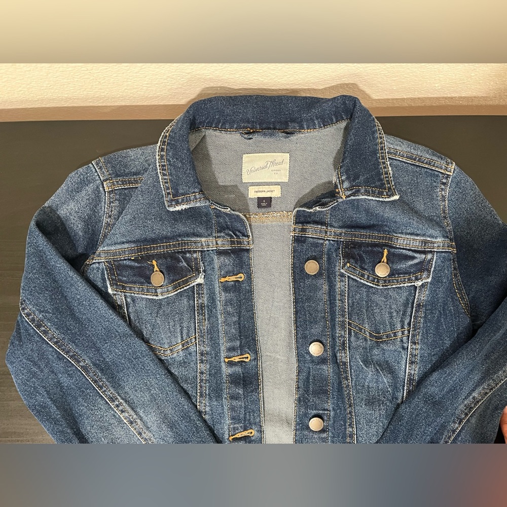 Universal Thread Blue Denim Jacket - Picture 4 of 4